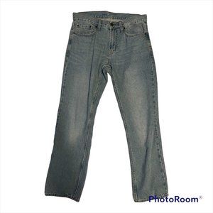 Old Navy Men's Straight Denim Blue Jeans - 32 X 30